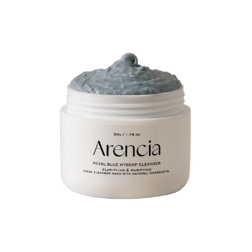 Arencia Royal Blue Hyssop Cleanser 120g