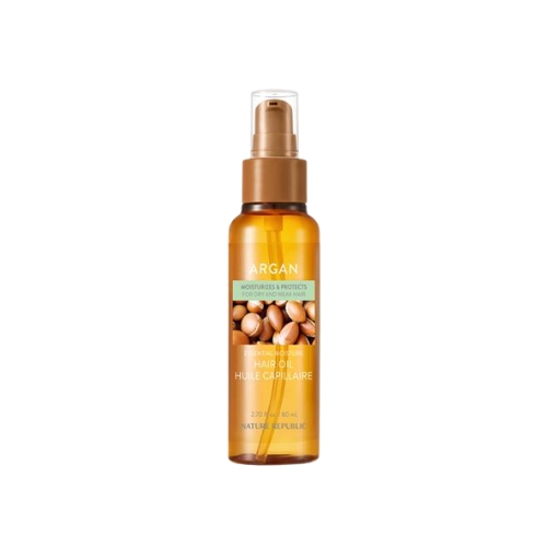 Nature Republic Argan Essential Moisture Hair Oil 80ml