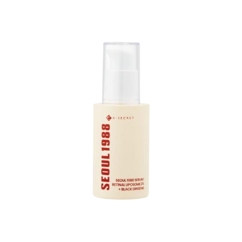 KSECRET SEOUL 1988 Serum : Retinal Liposome 2% + Black Ginseng