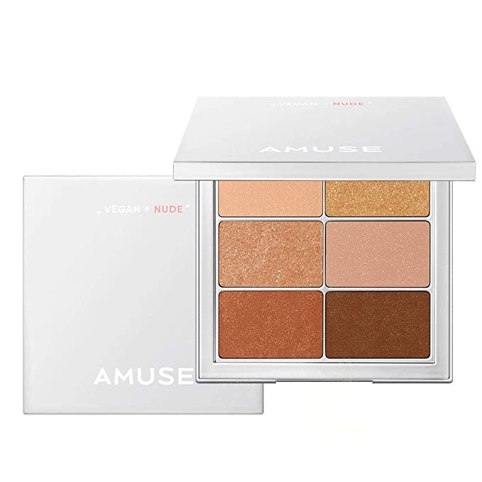 AMUSE EYE VEGAN SHEER PALETTE 01 SHEER NUDE