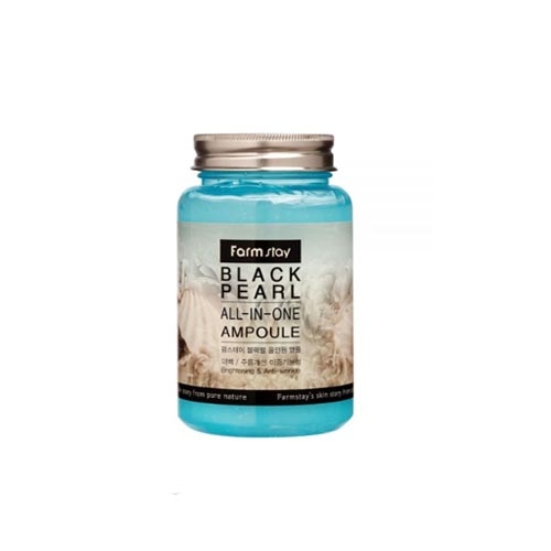 Farmstay Black Pearl All in One Ampoule koreansk hudpleie