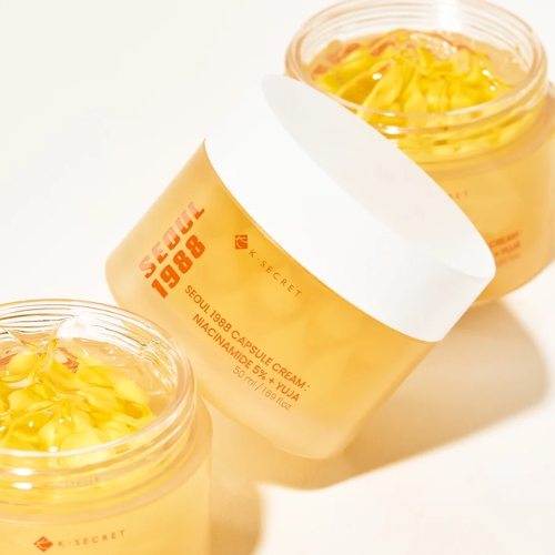 K-SECRET SEOUL 1988 Capsule Cream: Niacinamide 5% + Yuja 50ml