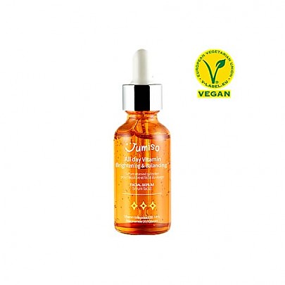 JUMISO ALL DAY VITAMIN BRIGHTENING & BALANCING FACIAL SERUM