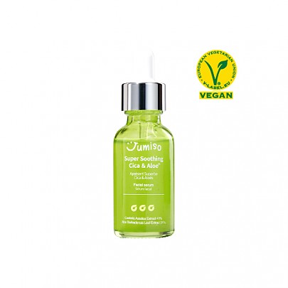 JUMISO SUPER SOOTHING CICA & ALOE FACIAL SERUM