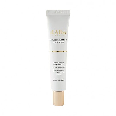 D'alba eye cream - utseende.no