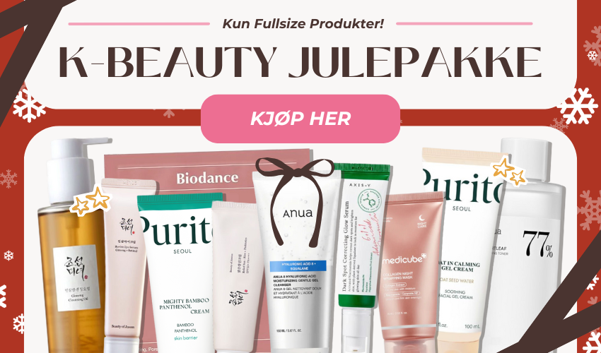 Utseende K-Beauty Julepakke