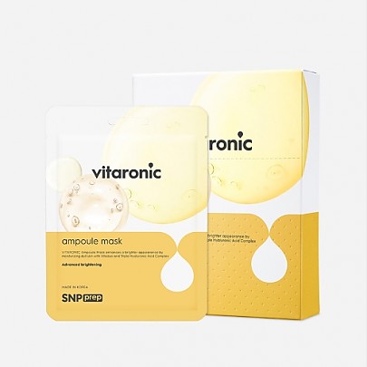 SNP PREP VITARONIC AMPOULE MASK