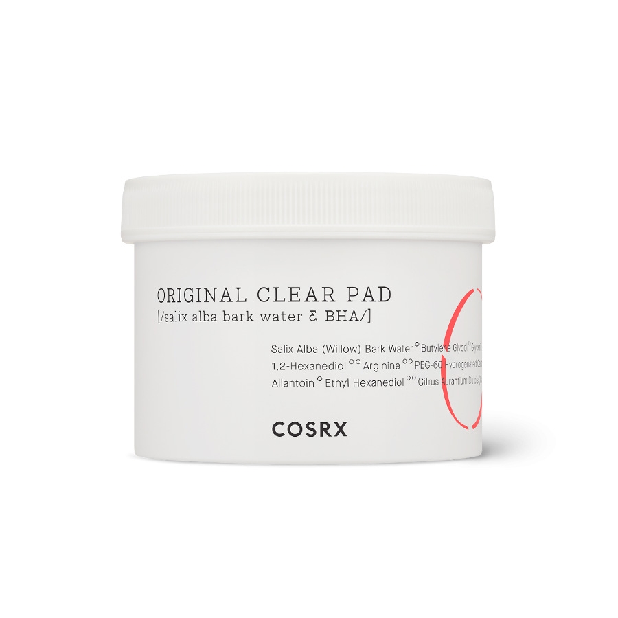 COSRX ONE STEP ORIGINAL CLEAR PADS