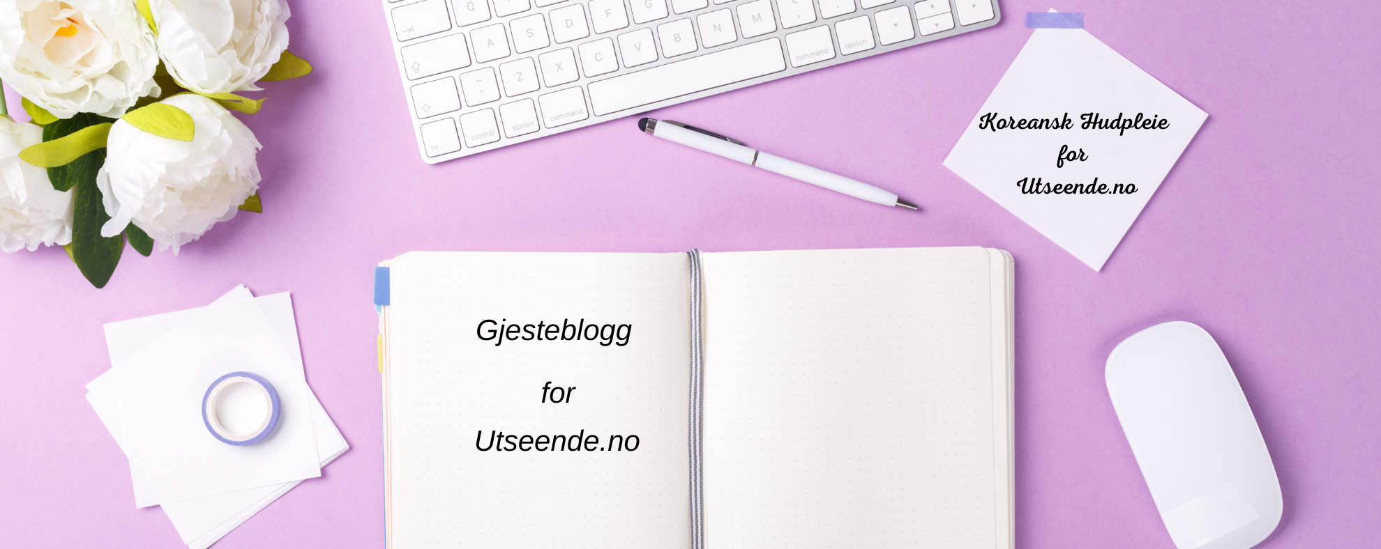 Gjesteblogg - Koreansk Hudpleie