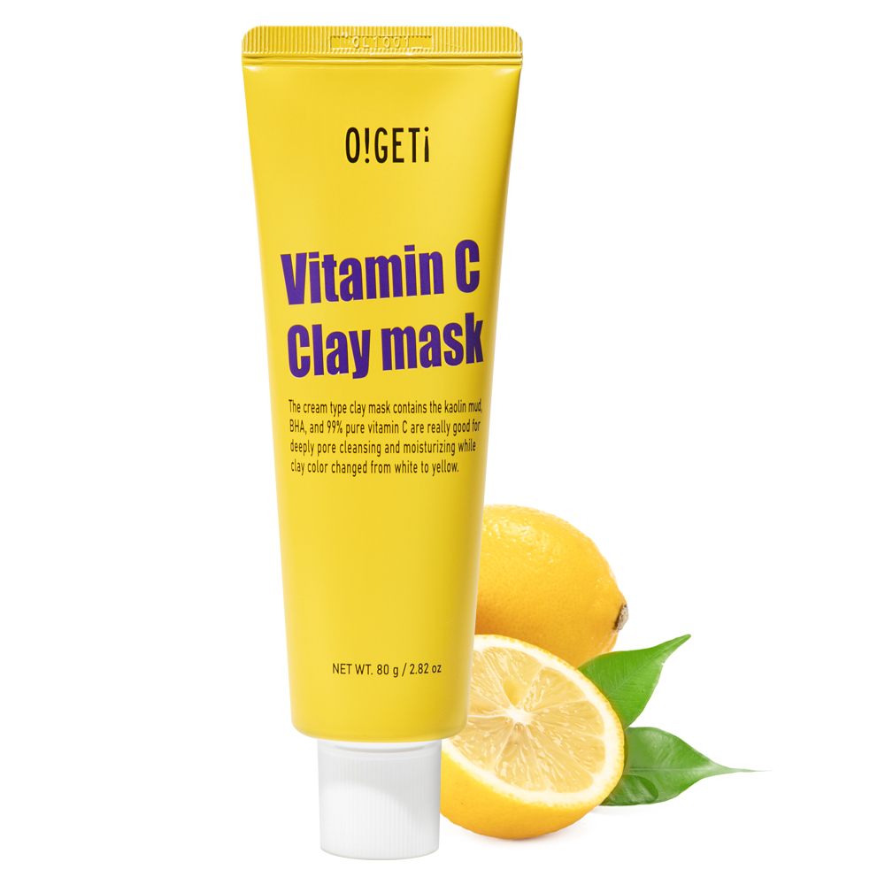 O!GETI VITAMIN C CLAY MASK