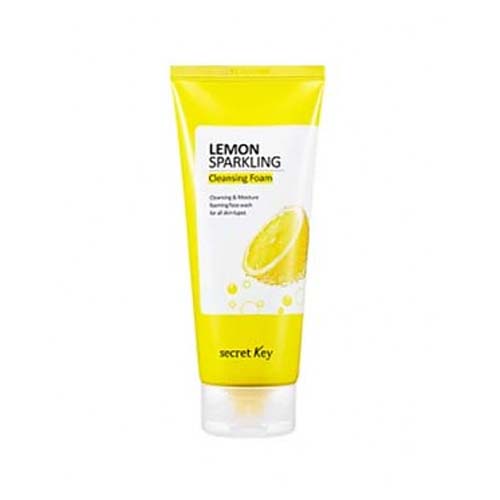 Secret Key Lemon Sparkling Cleansing Foam