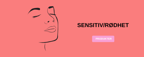Sensitiv og rødhet