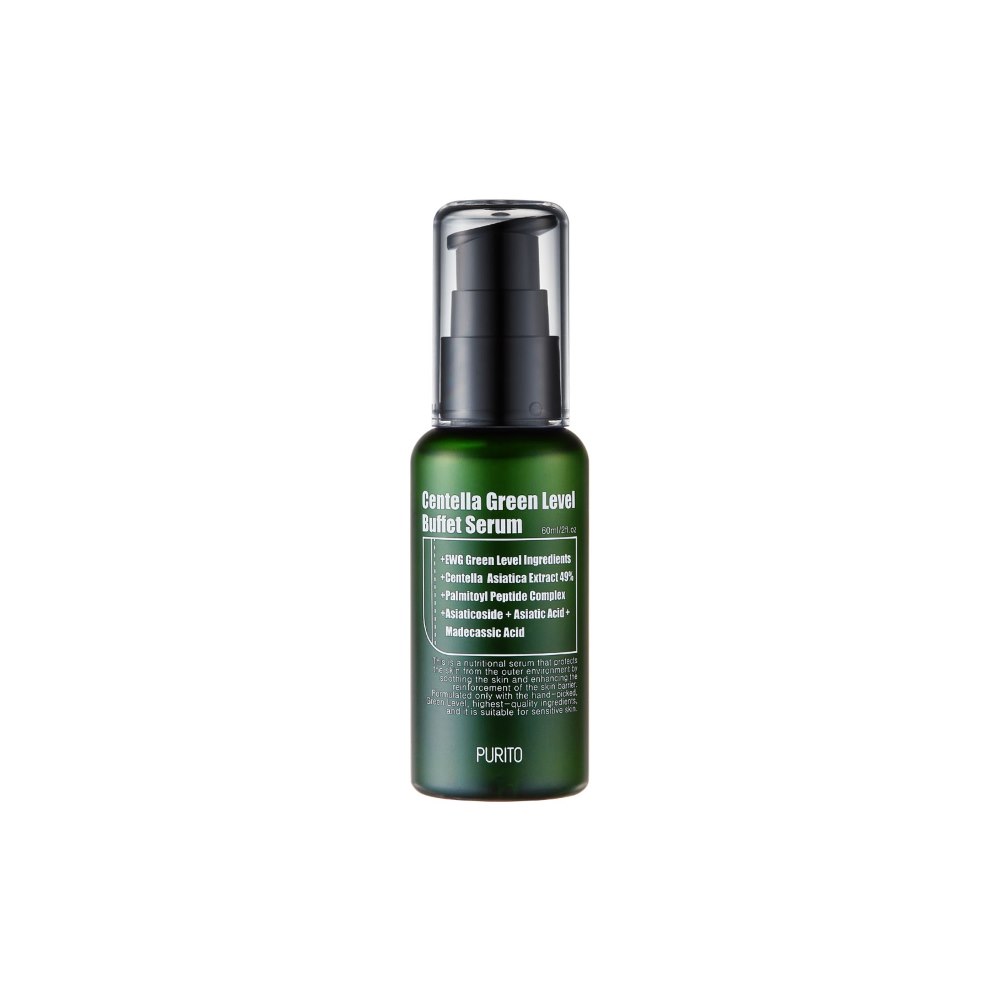 PURITO CENTELLA GREEN LEVEL BUFFET SERUM