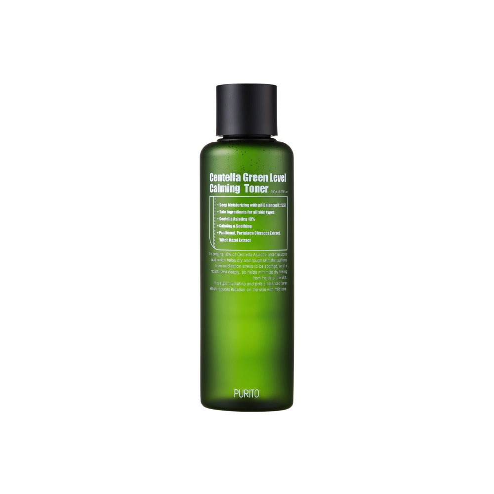 PURITO CENTELLA GREEN LEVEL CALMING TONER